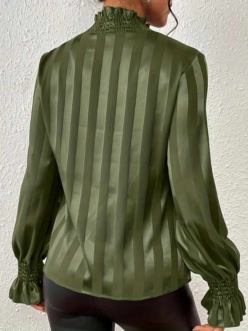 Vintage Inspired Blouse with a Contemporary Edge