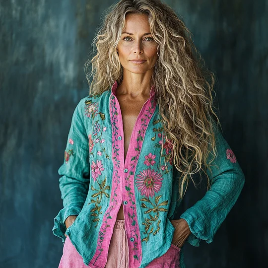 Timeless Vintage Style Shirt
