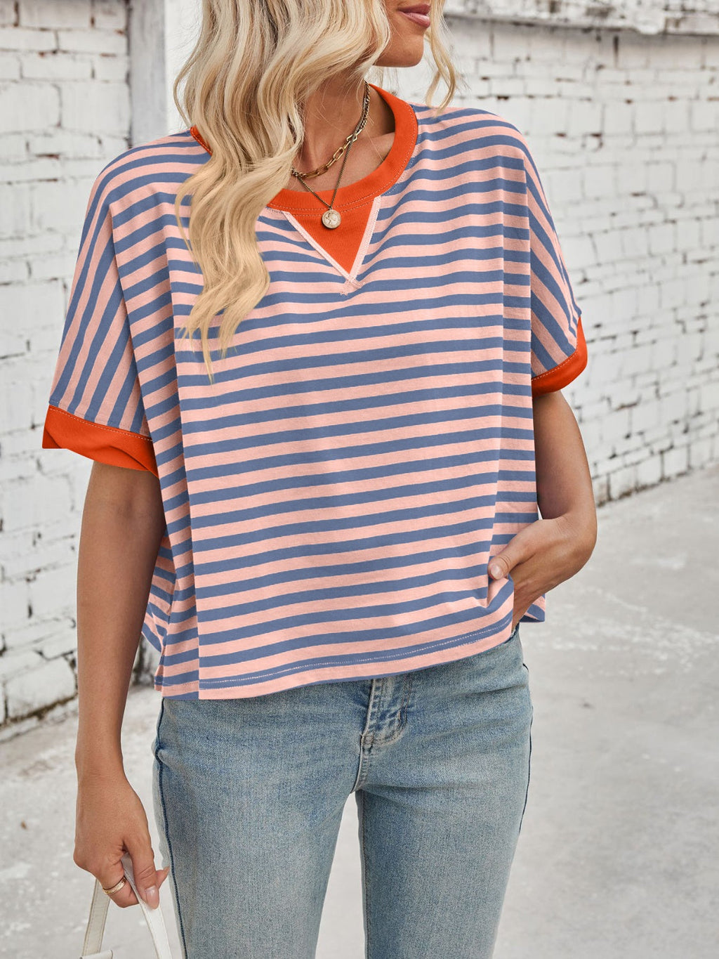 Polished T-Shirt with an Effortless Classic Look