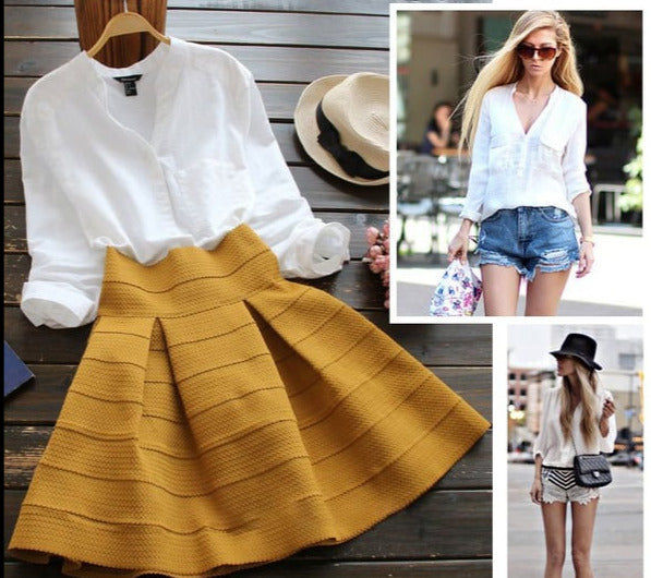 Classic Vintage Blouse with a Flattering Fit