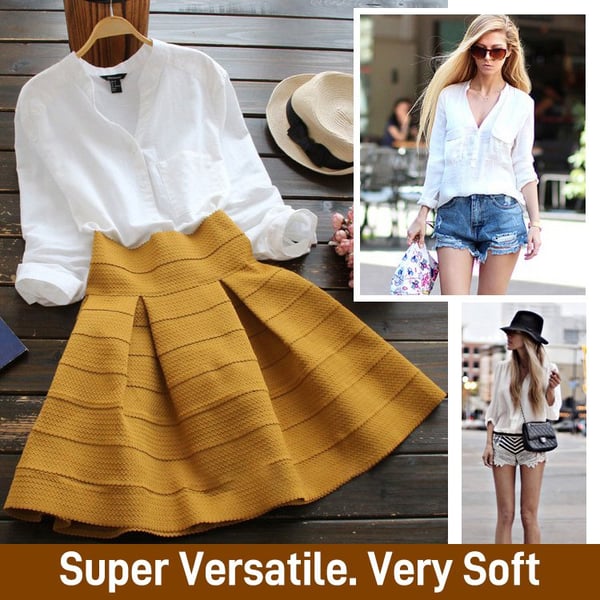 A Vintage Style Shirt with Delicate Timeless Details