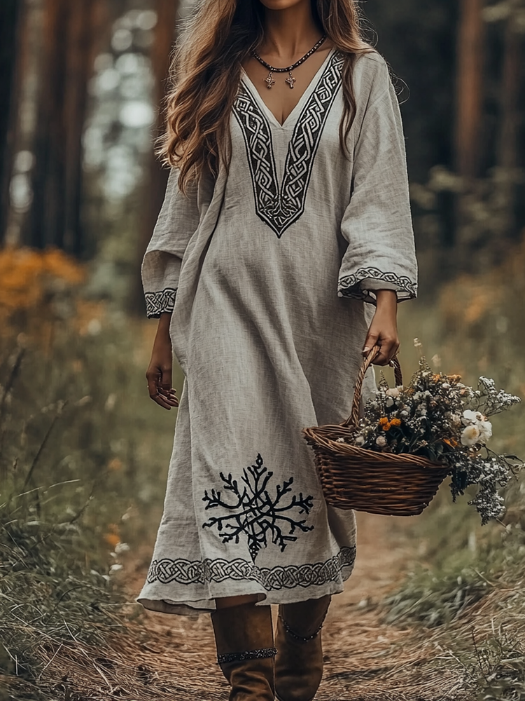 Gracefully Designed Dress