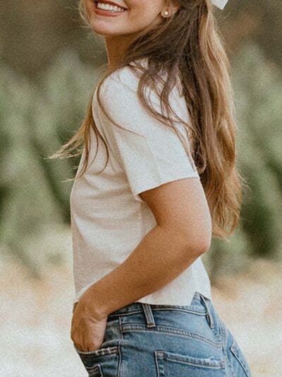 Vintage Inspired T-Shirt with a Contemporary Edge