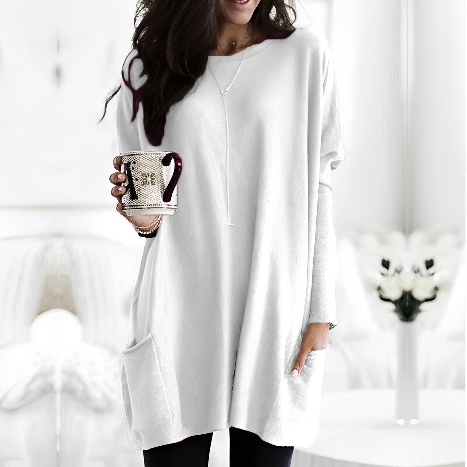 White