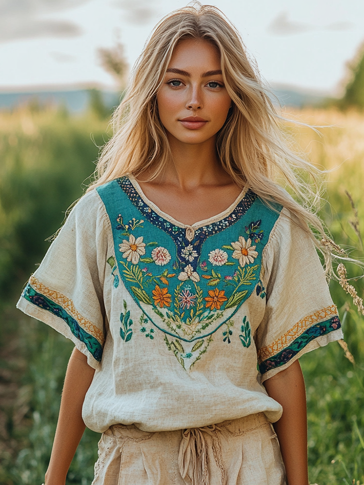 Gracefully Designed T-Shirt