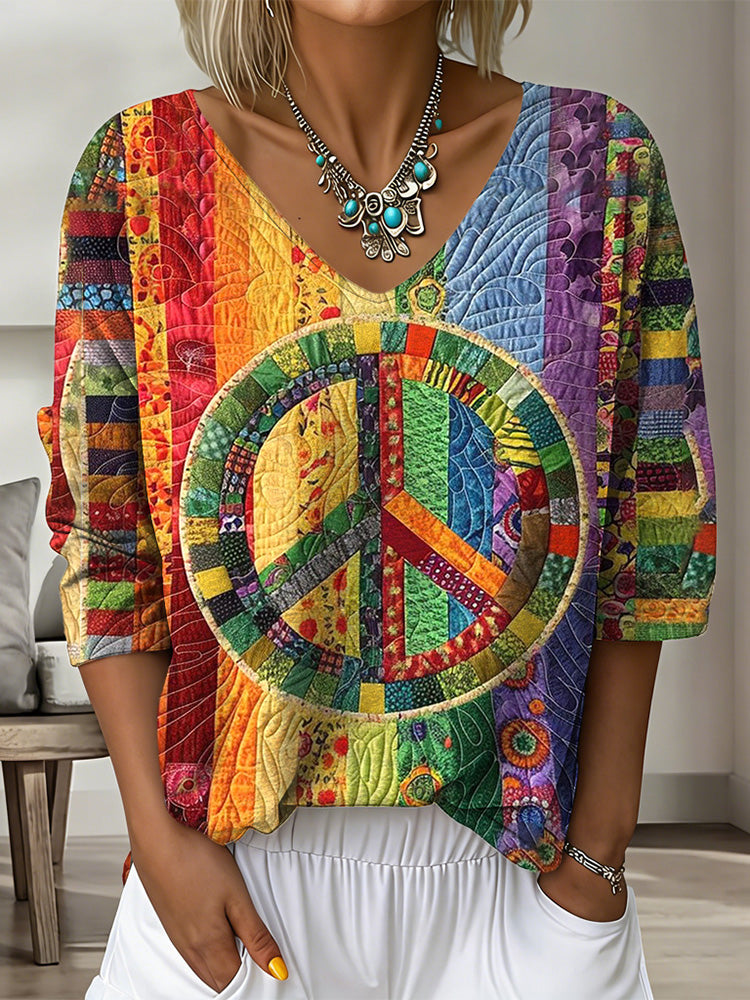 Gracefully Designed T-Shirt