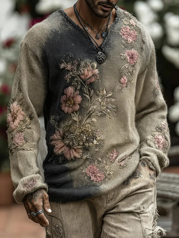 Elegantly Designed Sweater