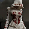 Rose Skull Sequined Knitted Women's Hooded Sweater artswardrobe