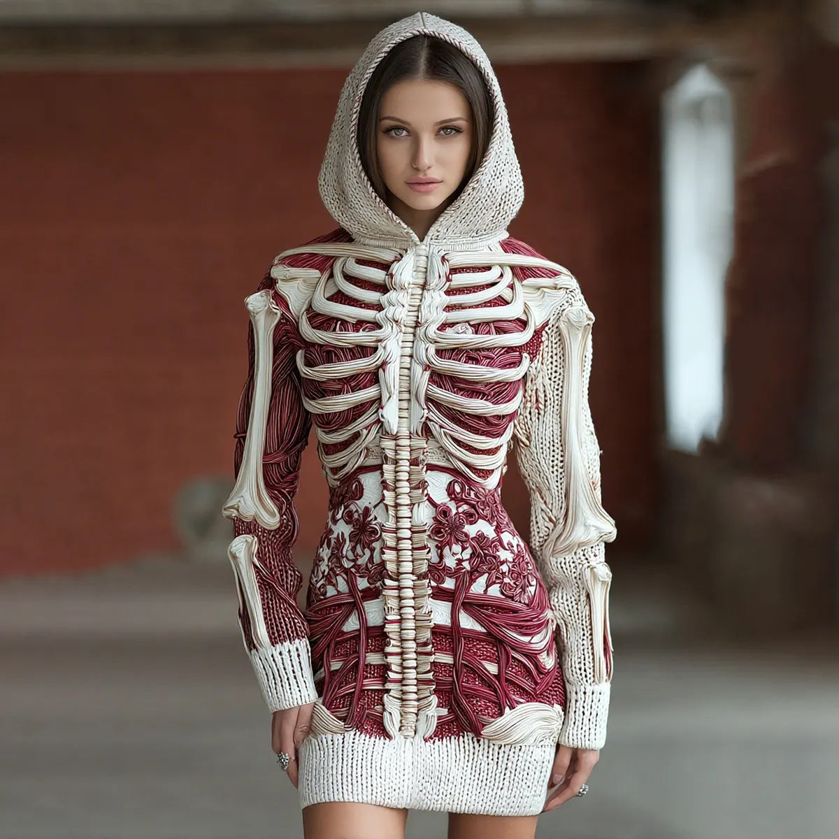 White red