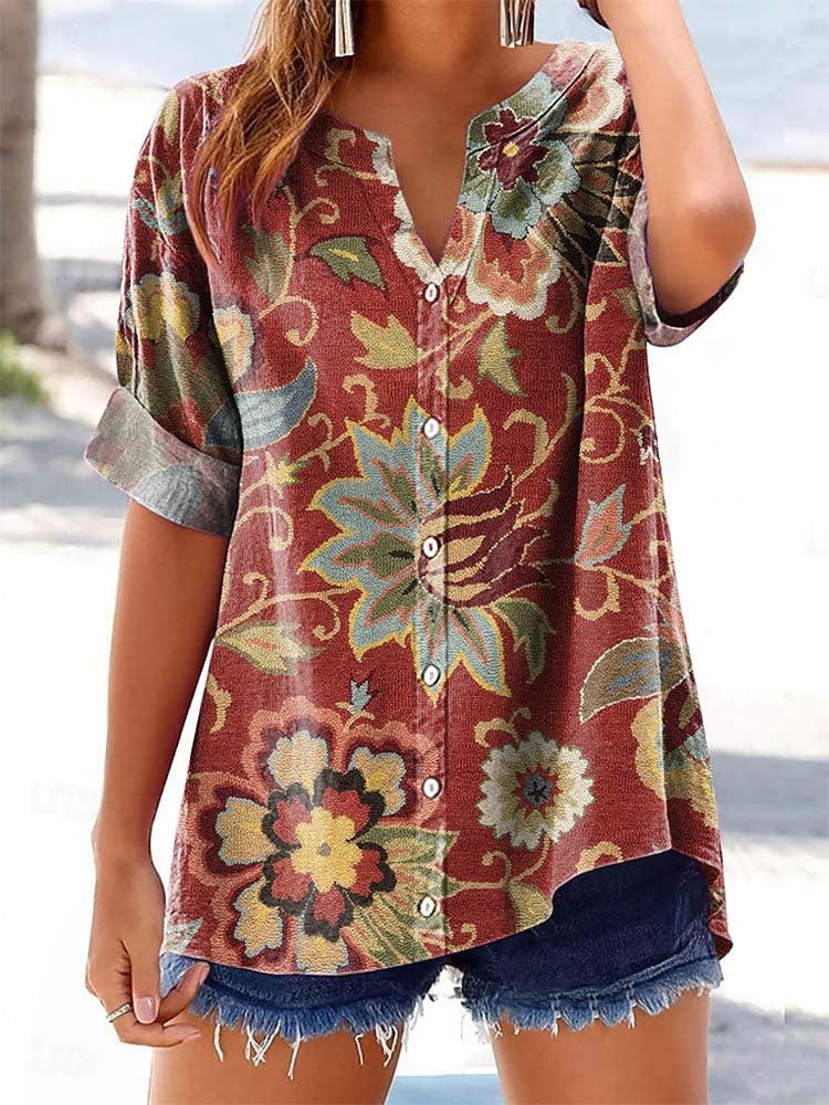Timeless Vintage Style Shirt