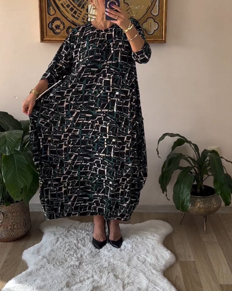 Beautifully Balanced Dress with Timeless Character