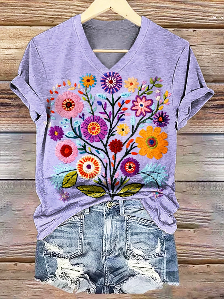 Timeless Vintage Style T-Shirt