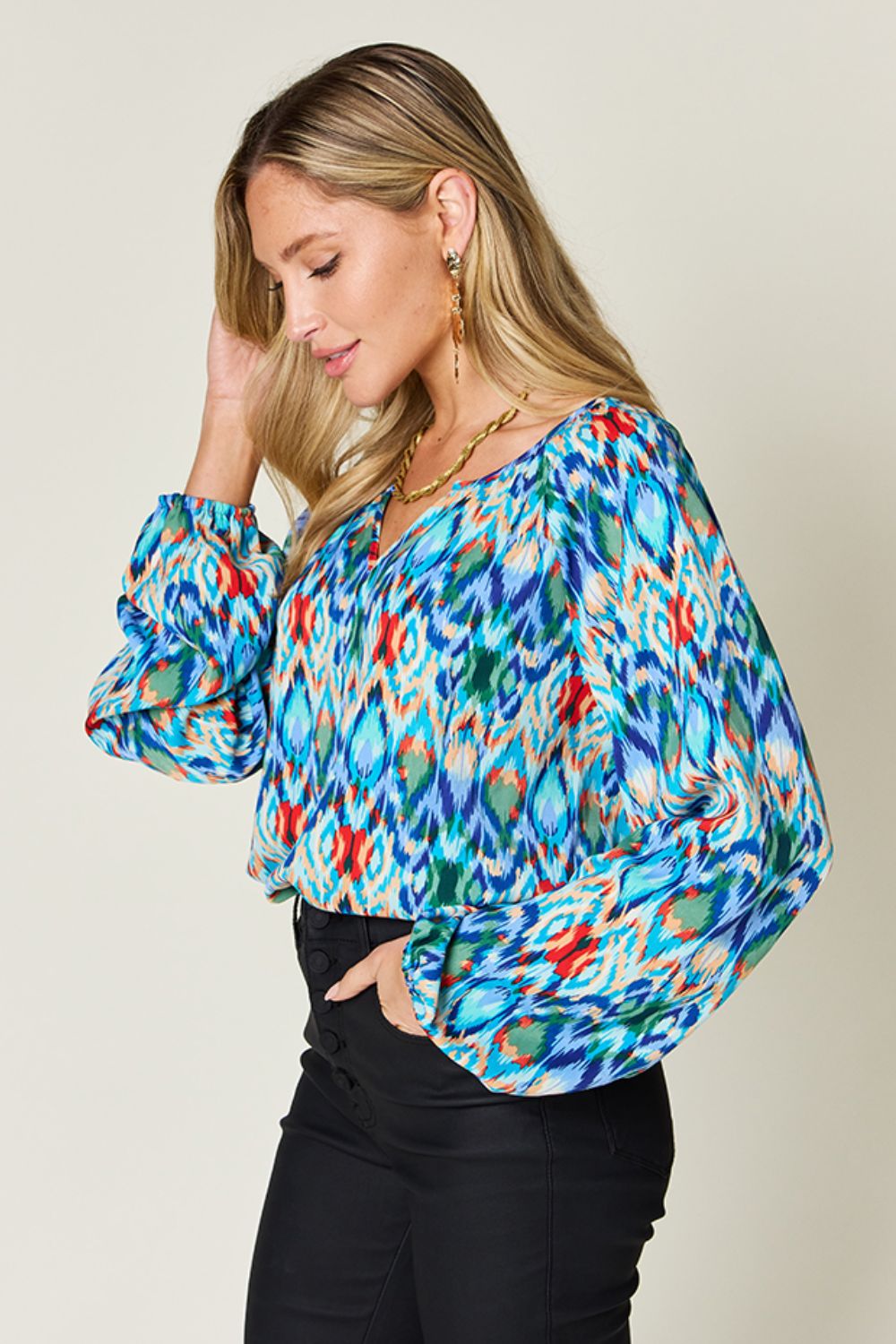 Polished Blouse with an Effortless Classic Look