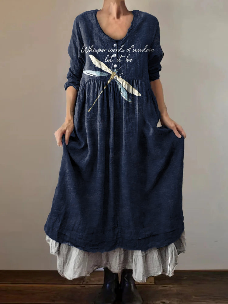 Gracefully Designed Dress