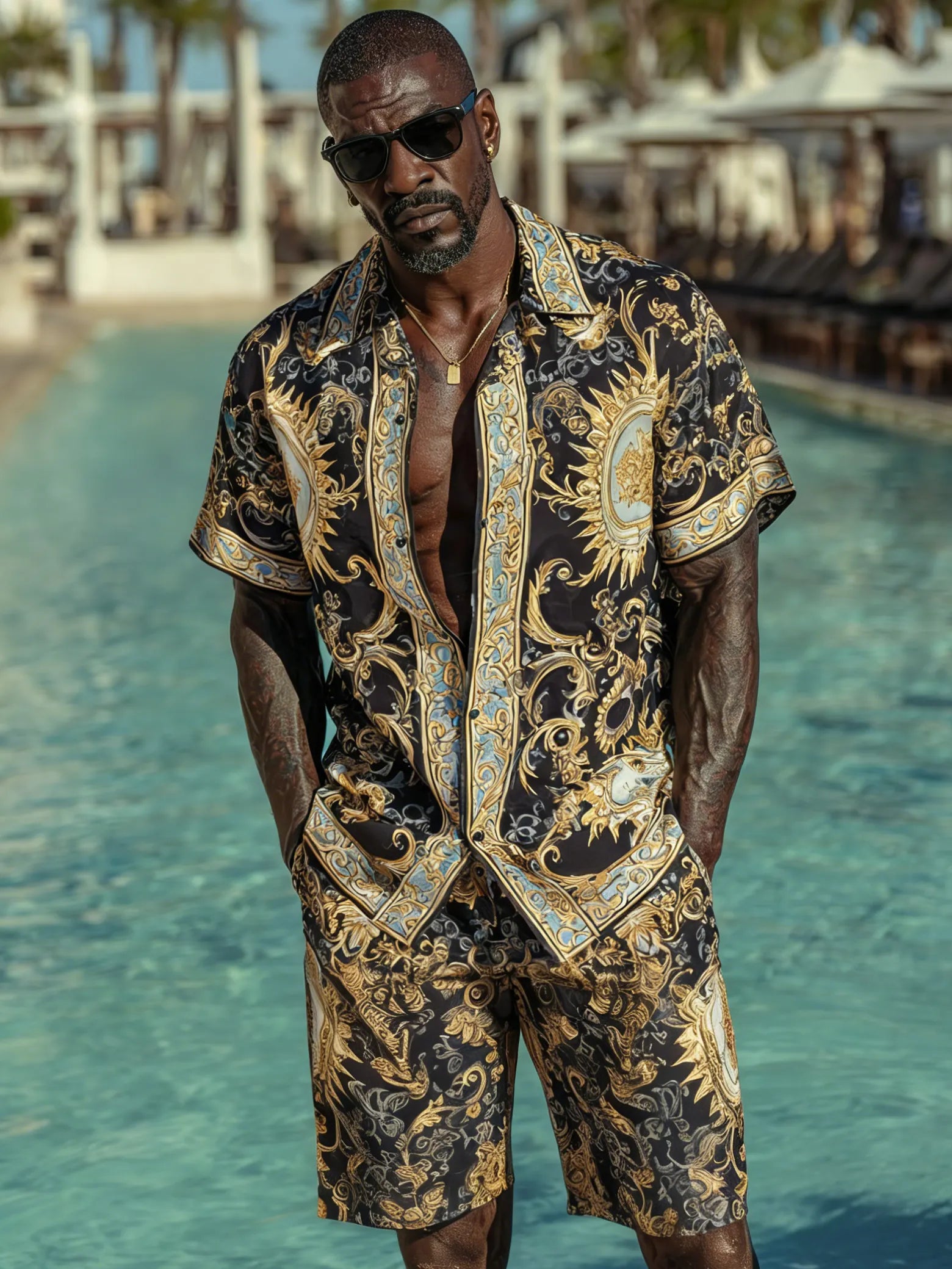 Elegantly Designed Shirt