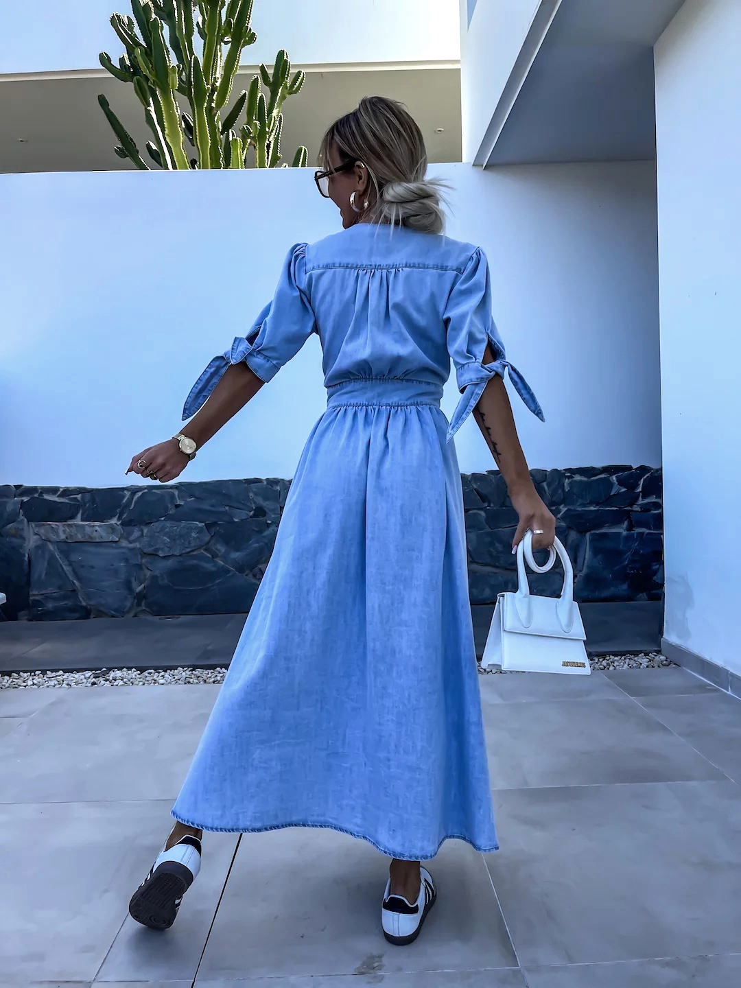 Elegantly Styled Dress for Everyday Wear