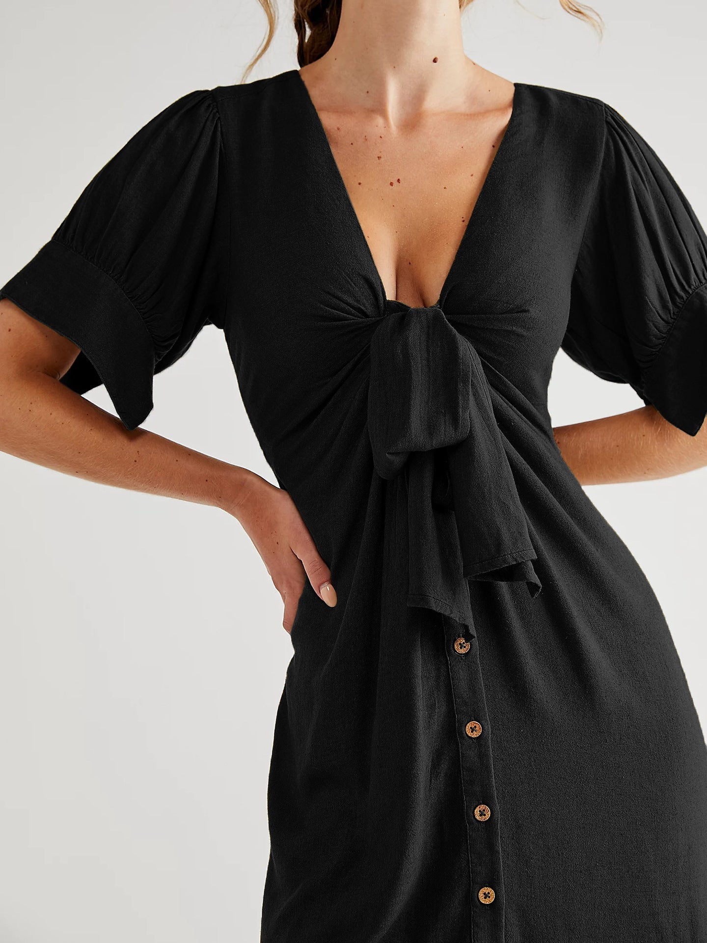 A Vintage Style Dress with Delicate Timeless Details