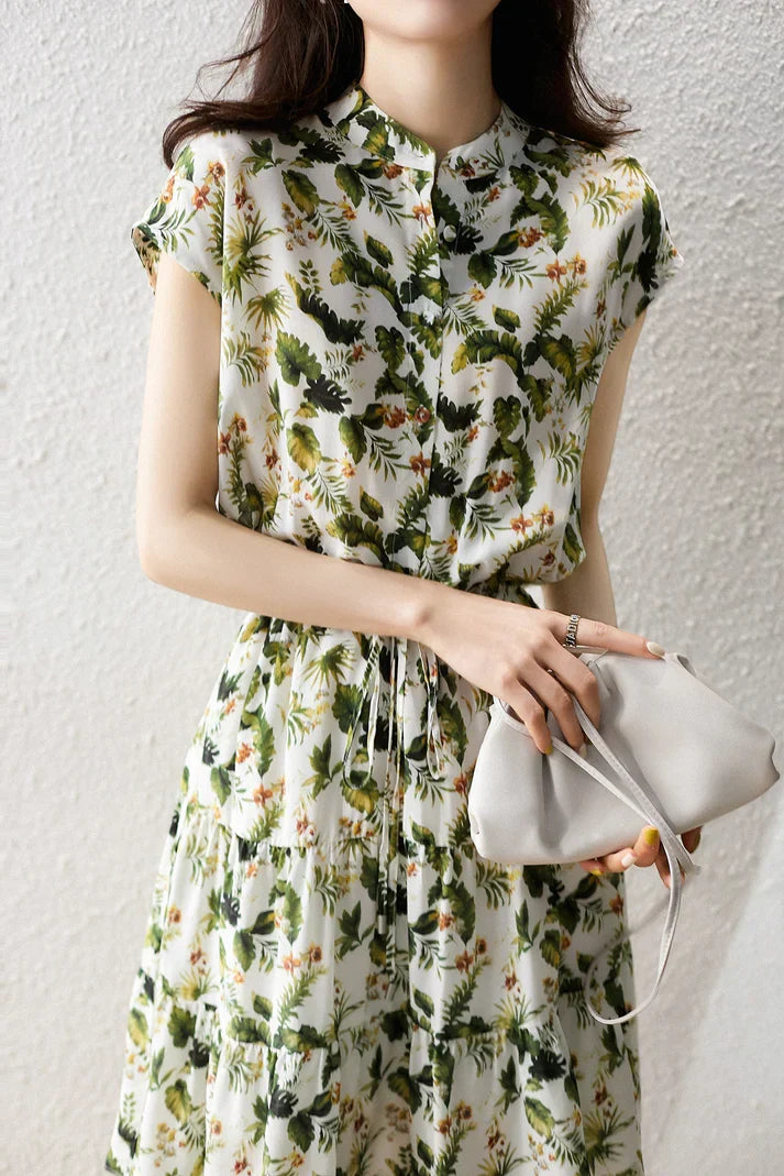 Vintage Inspired Dress with a Contemporary Edge