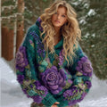 Purple green