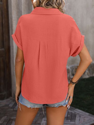 Gracefully Styled Blouse for Any Occasion