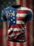 Blue red