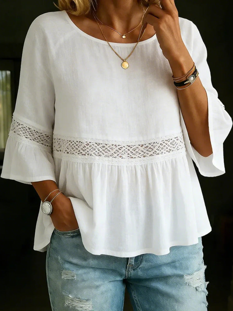 Gracefully Designed Blouse