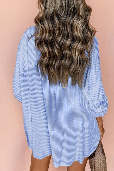 A Vintage Style Shirt with Delicate Timeless Details