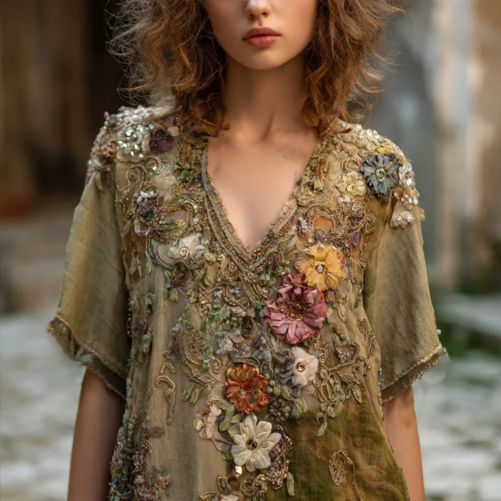 Vintage Inspired Top