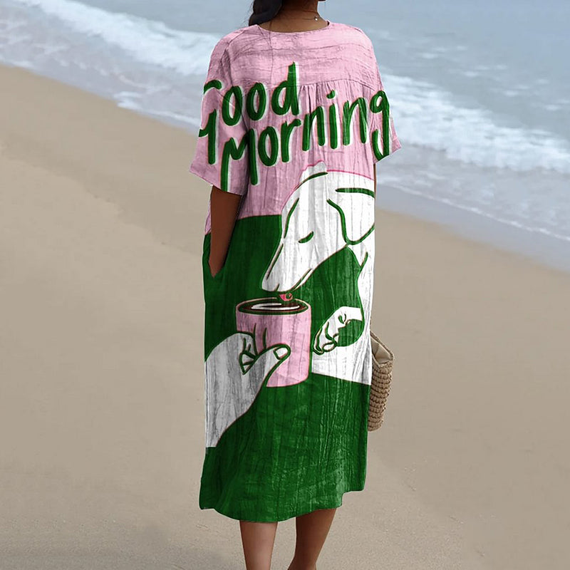 Classic Designed Dress