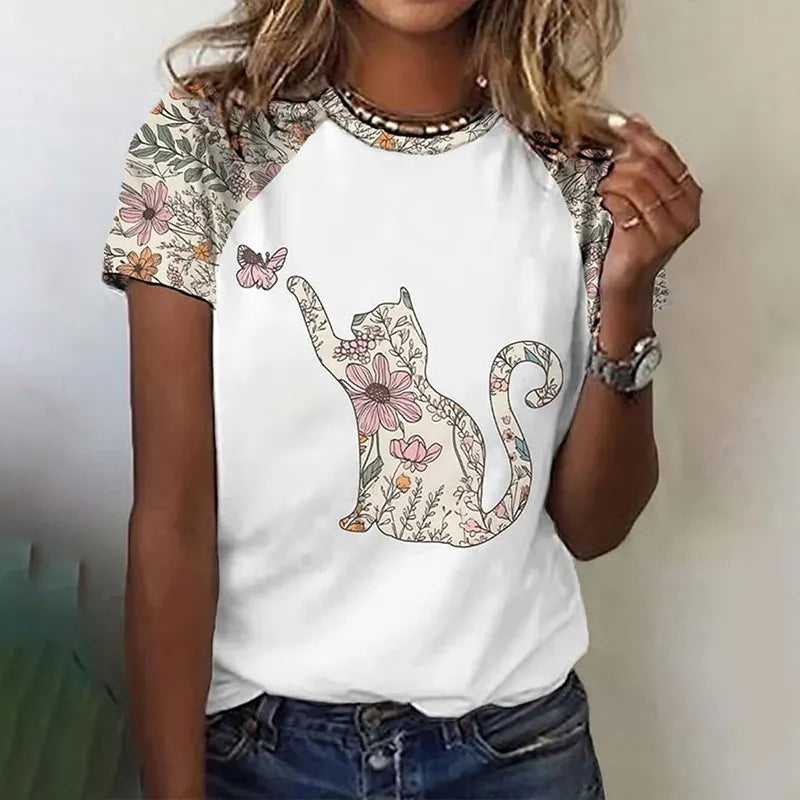 Gracefully Designed T-Shirt