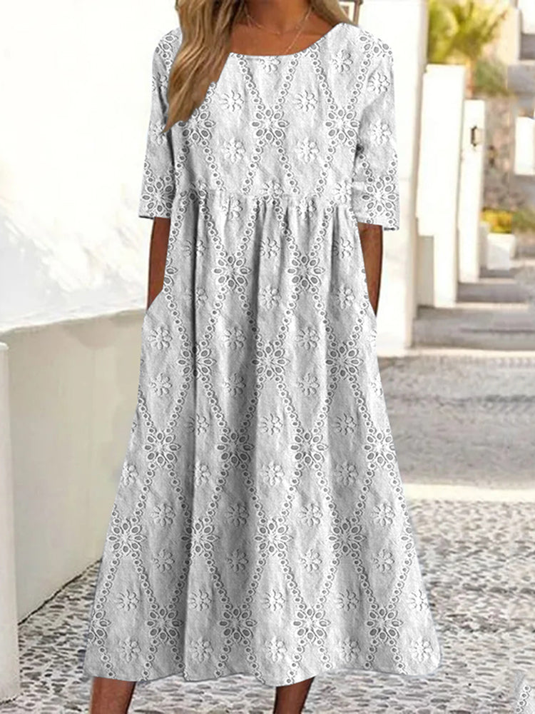 Gracefully Designed Dress