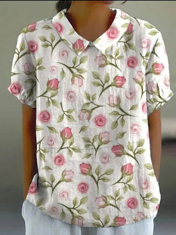 Gracefully Designed Blouse