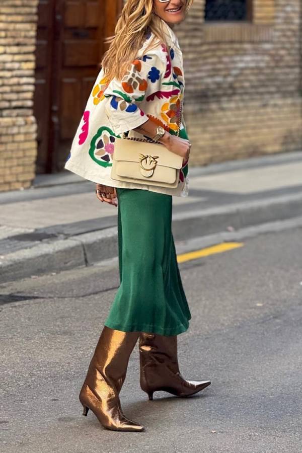 Vintage Inspired Shirt with a Contemporary Edge