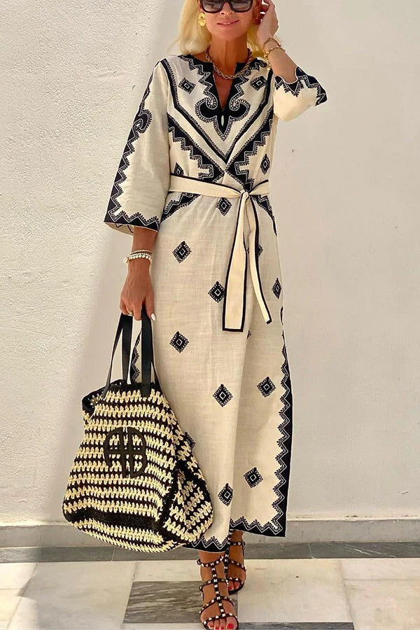 Elegantly Styled Dress for Everyday Wear