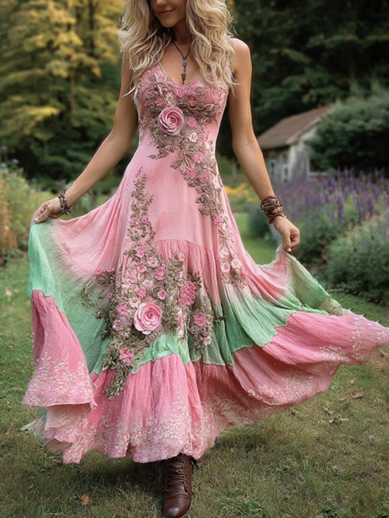 Pink green