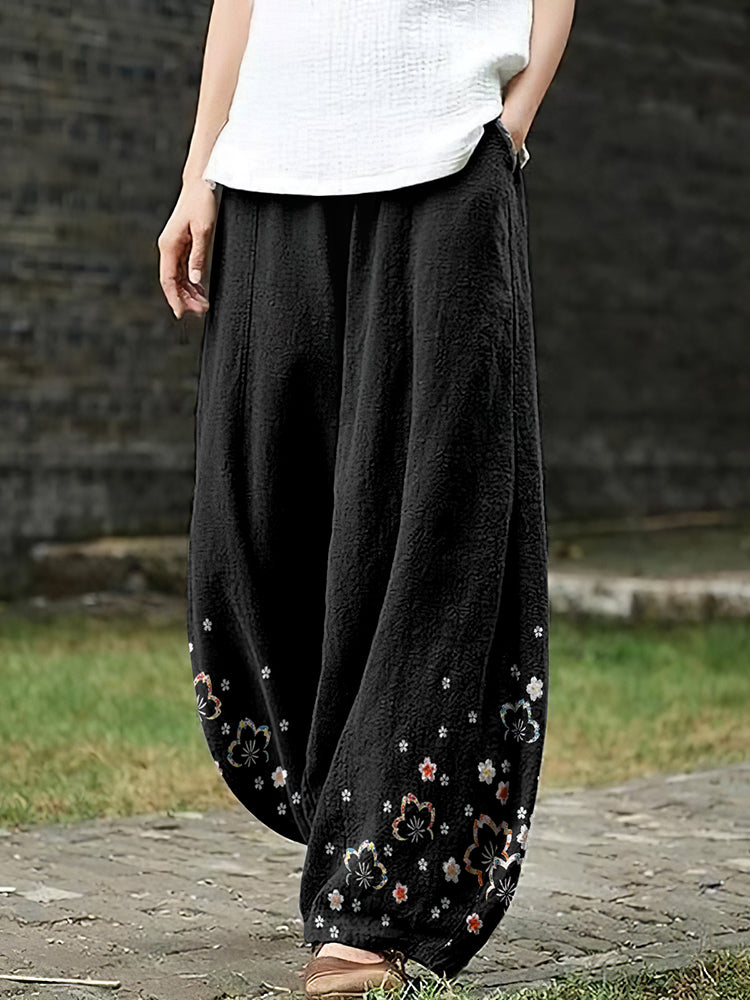 Timeless Vintage Style Pants