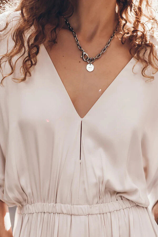 Elegantly Styled Dress for Everyday Wear