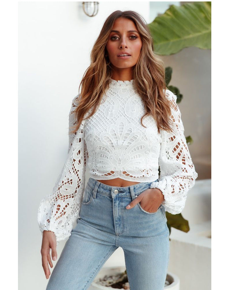A Vintage Style Blouse with Delicate Timeless Details