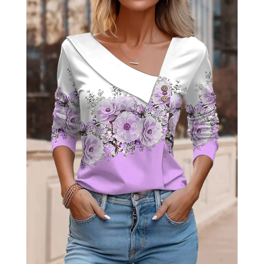 Vintage Inspired Blouse with a Contemporary Edge