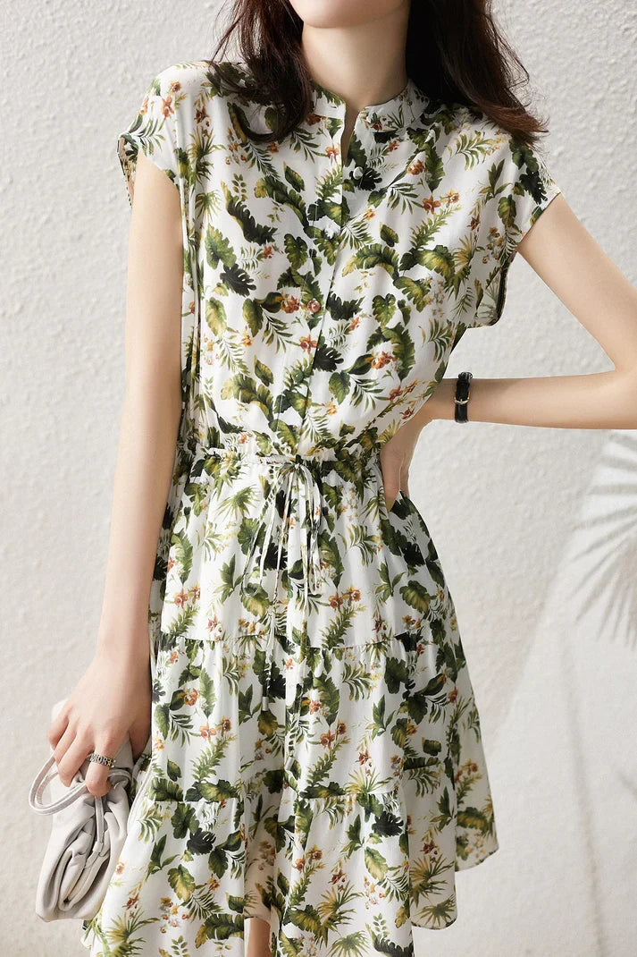 Vintage Inspired Dress with a Contemporary Edge