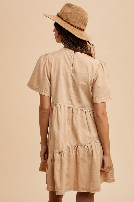 Vintage Inspired Dress with a Contemporary Edge