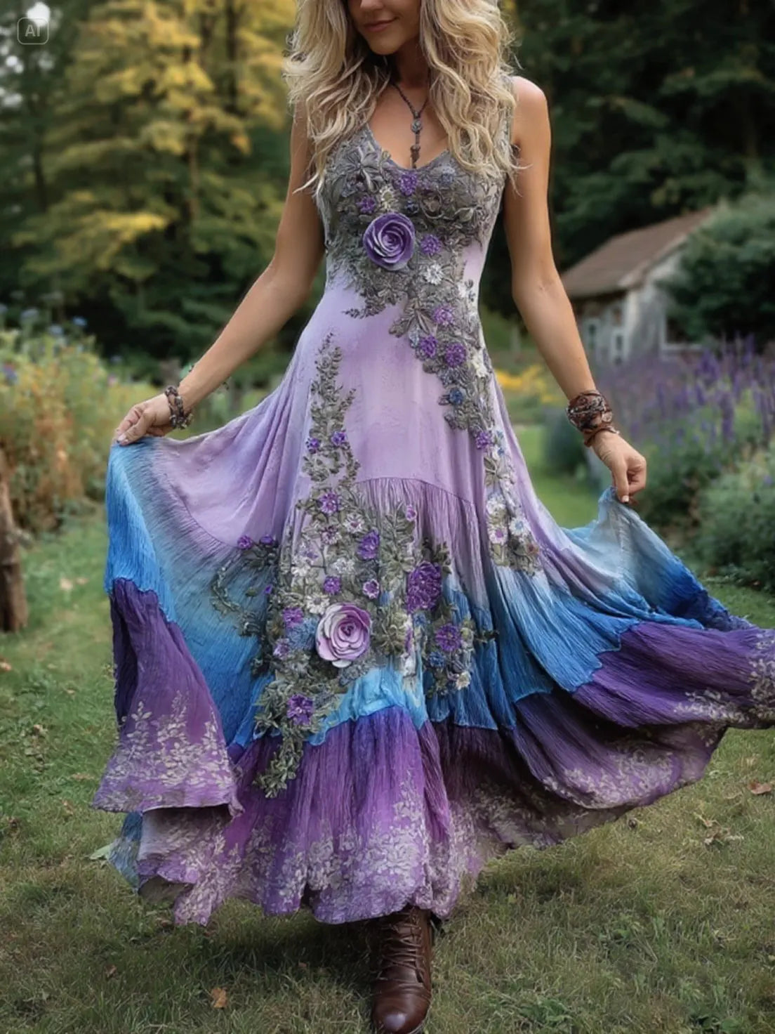 Blue purple