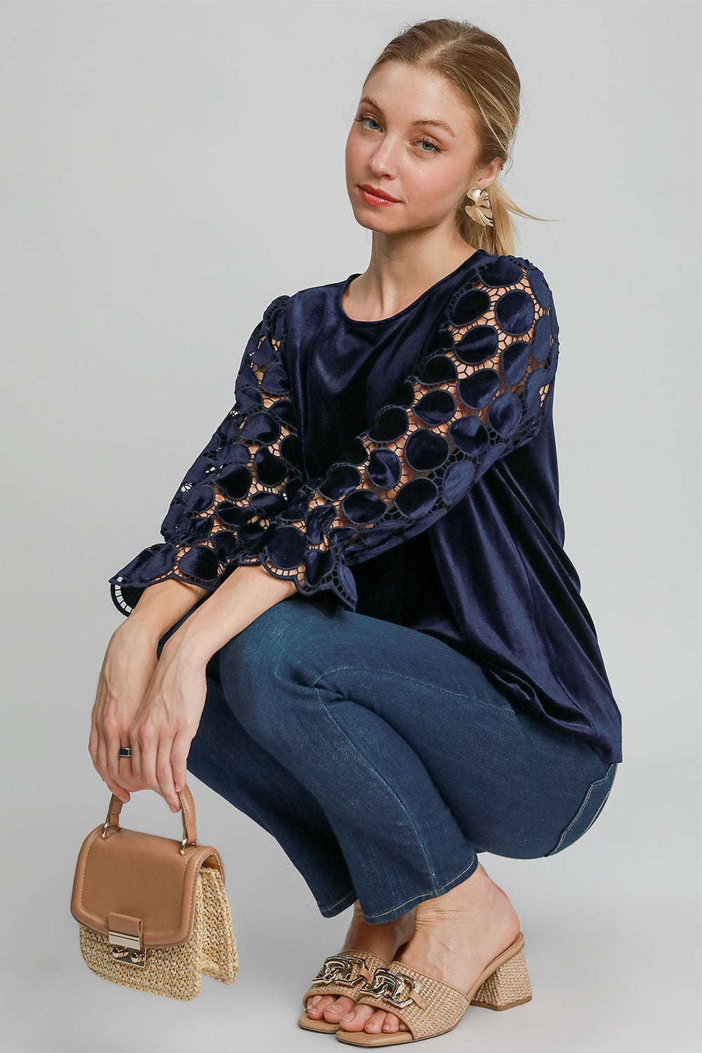 Beautifully Finished Blouse in a Timeless Design