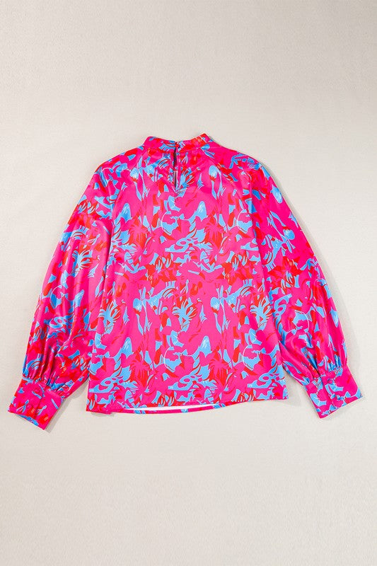 Gracefully Styled Blouse for Any Occasion