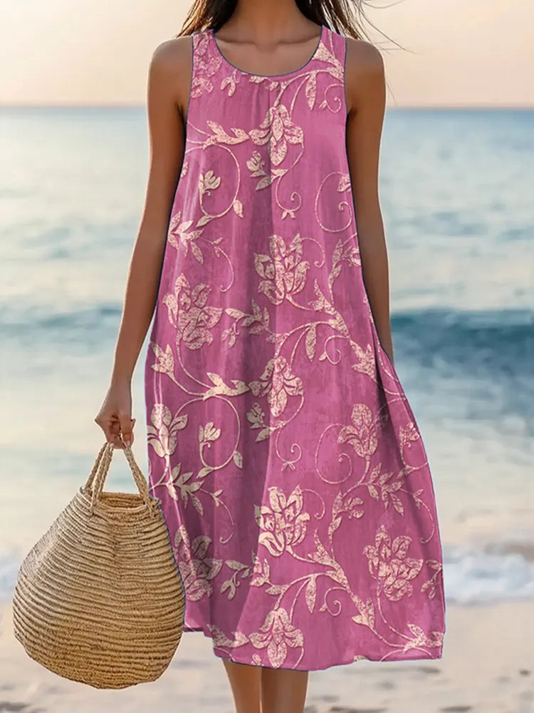 Timeless Vintage Style Dress