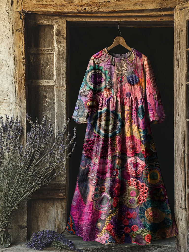Gracefully Designed Dress