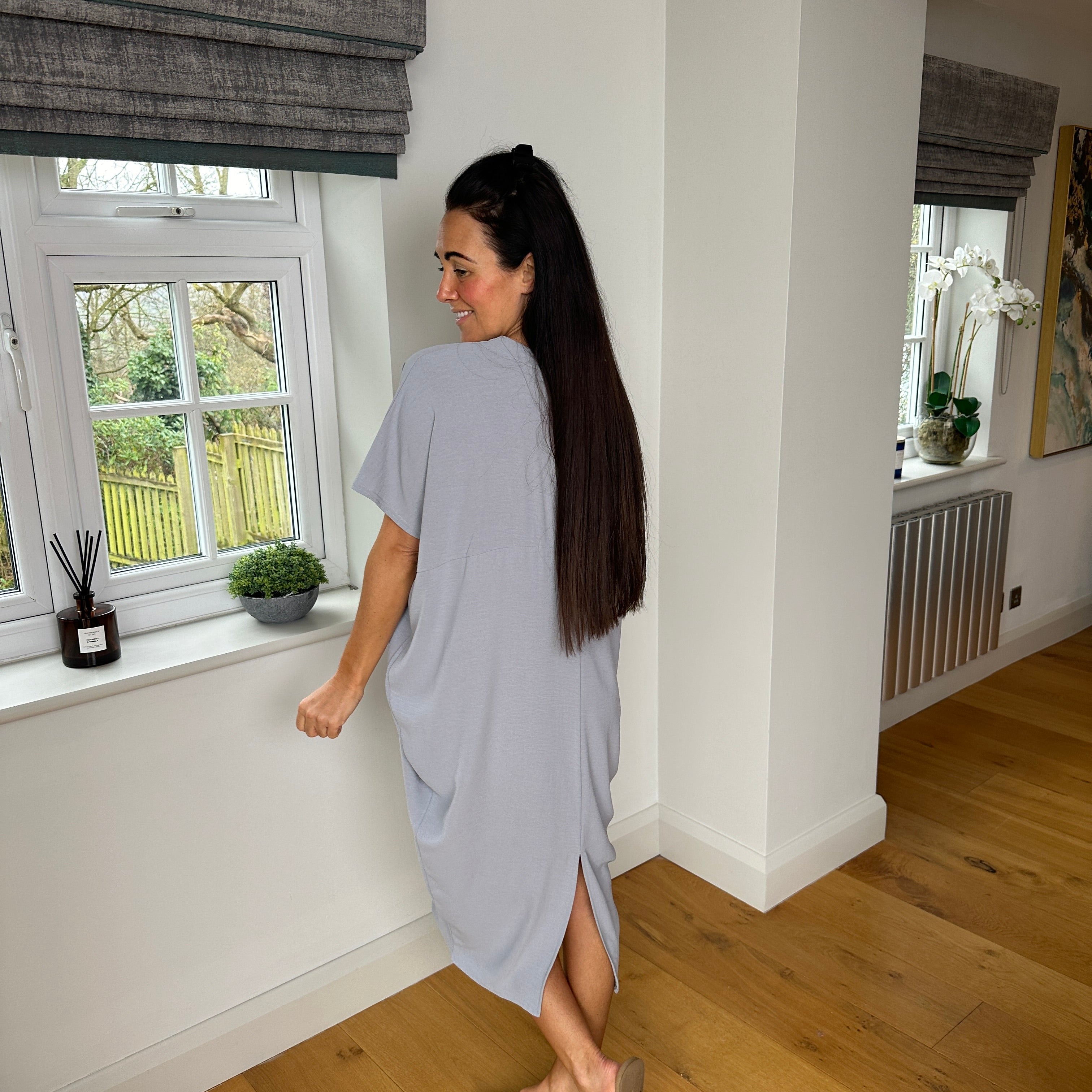 Elegantly Styled Dress for Everyday Wear