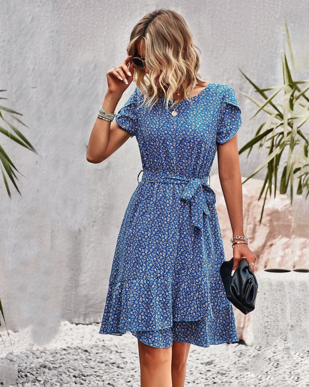 A Vintage Style Dress with Delicate Timeless Details