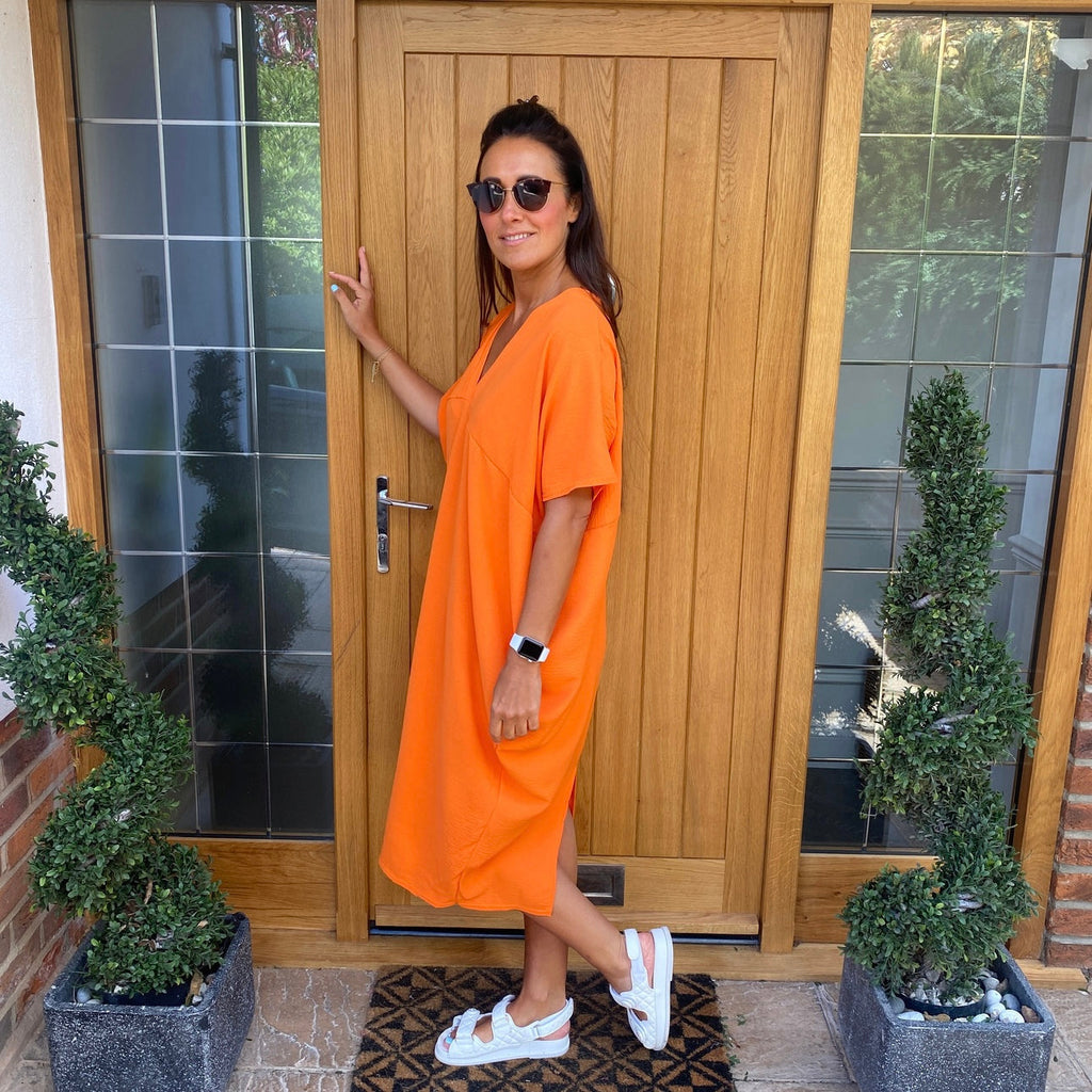 Elegantly Styled Dress for Everyday Wear