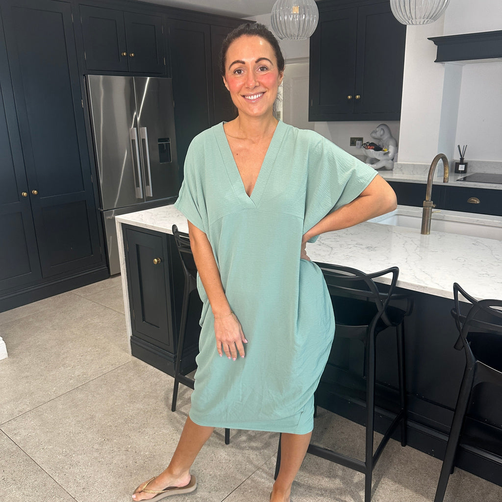 Elegantly Styled Dress for Everyday Wear